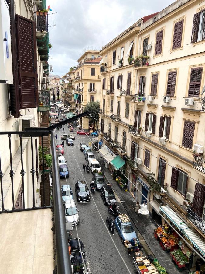 Airys B&B - Holiday House Napoli Eksteriør billede